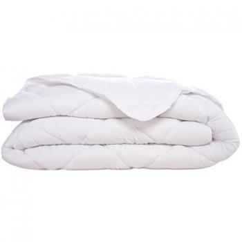 Relleno Nórdico 450 gr Blanco 260x220 cm - 100% Microfibra Exterior y 100% Poliéster Relleno, Fabricado en España