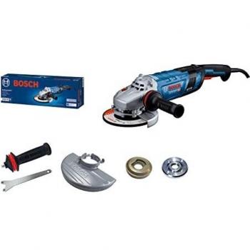 Bosch Professional GWS 30-230 PB - Amoladora angular (Ø 230 mm, motor Brushless 2800 W, KickBack Control, freno, interruptor PROtection)