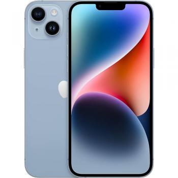 Apple iPhone 14 Plus 128GB - Azul, pantalla de 6.7 (17 cm), SIM doble, sistema operativo iOS 16, conectividad 5G, nuevo con tres años de garantía Apple España