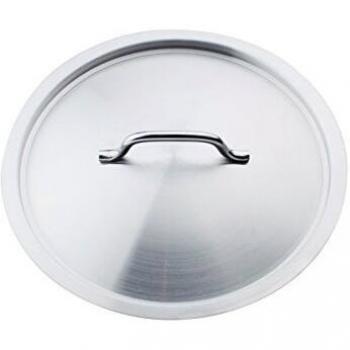 Ollas Agnelli Cubierta de Acero Inoxidable, Plata, 28 cm