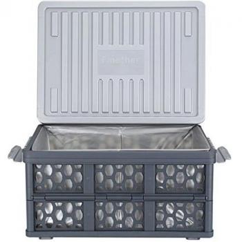 Finether-Caja de Almacenaje Plegable y Portátil