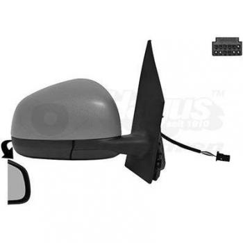 Espejo retrovisor VAN WEZEL 2916818, tipo: espejo retrovisor, características: diseño específico para vehículos, ajuste manual, con soporte de montaje incluido, fabricado en materiales duraderos y resistentes a la intemperie