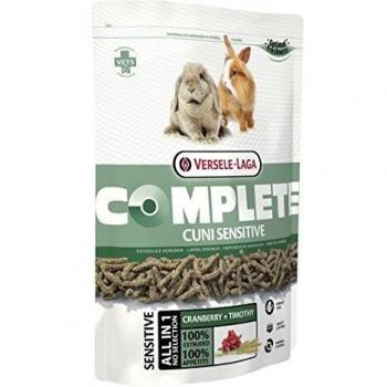 Versele-laga A-17340 Cuni Sensitive Conejo - 500 gr