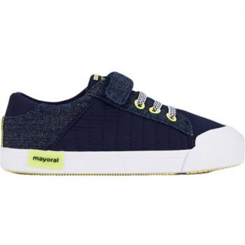 Zapatillas Deportivas de Niño Mayoral 43478 Azul con cierre de velcro, diseño moderno, suela antideslizante y material transpirable
