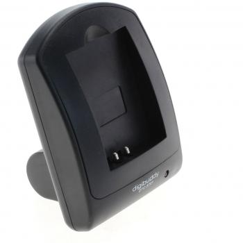 digibuddy 8005047 Cargador 5701 para Canon LP-E8 Negro