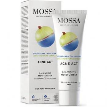 MOSSA BLUEBERRY CREMA ANTI-ACNE 50ML