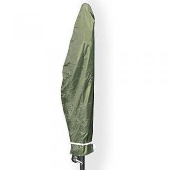 cubierta protectora para parasoles, color: verde, dimensiones: 200 x 52 x 42 cm, material: 150D Oxford, con cremallera