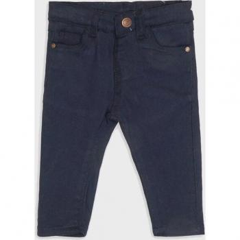 Pantalón bebé niña Street Monkey en color Sangria, talla 3 meses - Ideal para un look urbano y moderno