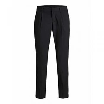 JJXX Chloe Women's Chinos Trousers - Regular Fit, Black