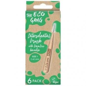 Cepillo Interdental de Bambú Eco Gang Nro 1 0,4mm 6uds