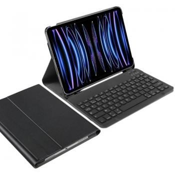 Funda con Teclado Just In Case 8327918 Bluetooth para Tablet iPad Pro 11' 2022-2021/ Negra