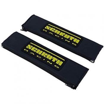Almohadillas para Cinturón de Seguridad SCHROTH RACING 75 mm Negro/Amarillo