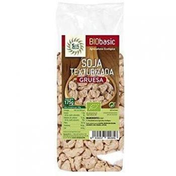 SOLNATURAL Soja Texturizada Gruesa Bio 175 g, Estándar, Único