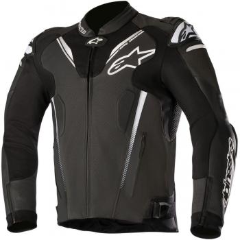 310 6518 10 52 - Alpinestars Atem v3 Leather Motorcycle Jacket 52 Black