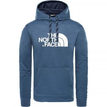 The North Face Sudadera con Capucha Surgent Halfdome, Hombre, Urban Navy Heather, XL