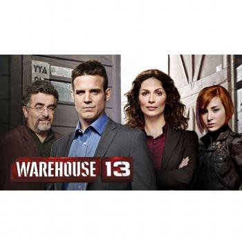 Warehouse 13 US Drama (43x24 inch, 107x60 cm) Silk Poster Seda Cartel PJ1D-8EAC