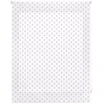 Estor Enrollable Infantil Premium con Diseño Único - Color Lila Estrellado 160x180 cm