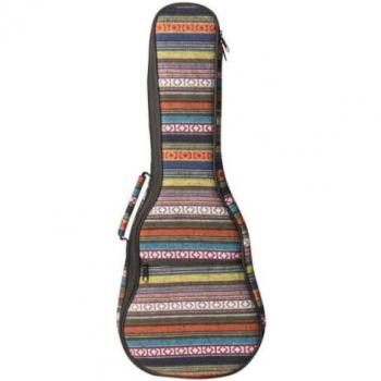 On-Stage GBU4104S Deluxe Concert Ukulele Bag, Striped