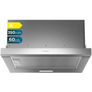 Campana Extractora Telescópica Cecotec Flux TLM 603500 Inox A