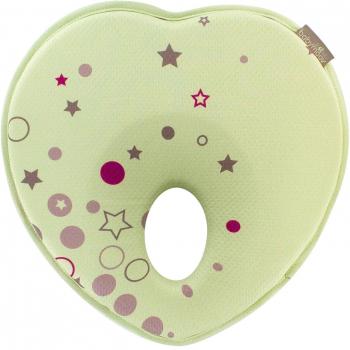 Babymoov Lovenest - Cojín para recién nacidos en tejido ventilado, color verde almendra