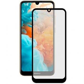 Ksix Protector de Pantalla Cristal Templado para Movil Huawei Y6 2019 Extreme 2,5, D Ne Gramos o