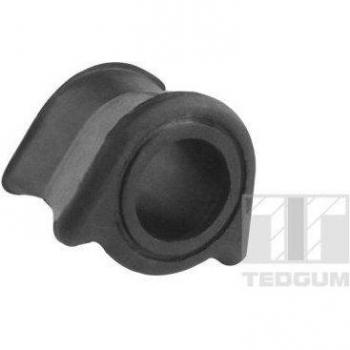 Soporte de estabilizador TEDGUM 00219004, tipo: silentblock de barra estabilizadora, características: alta resistencia, material elastomérico, diseño específico para vehículos, fácil instalación