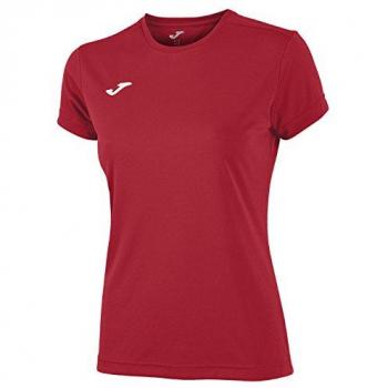Joma Combi Women's Short Sleeve T-Shirt - Red
