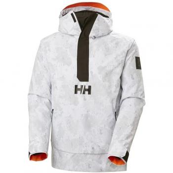 Helly Hansen Ullr Insulated Ski Jacket for Men - Grey Fog, Size XL