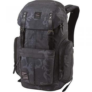 Mochila Nitro Daypacker 32L con compartimento para laptop, diseño camuflaje forjado