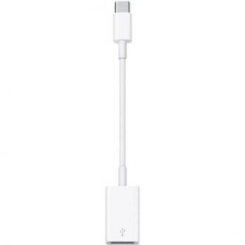 Adaptador USB-C a USB-A Apple MW5L3ZM/A, cable blanco