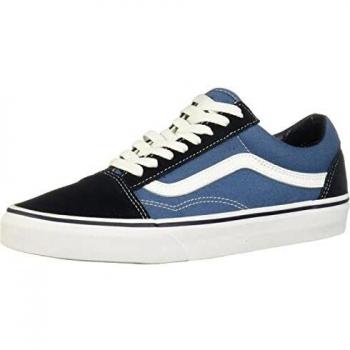 Zapatillas Vans Old Skool Navy White Unisex