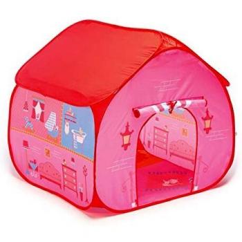 Fun2Give Pop-it-Up Dollhouse Tent with House Play Mat for Kids - Multicolor, One Size