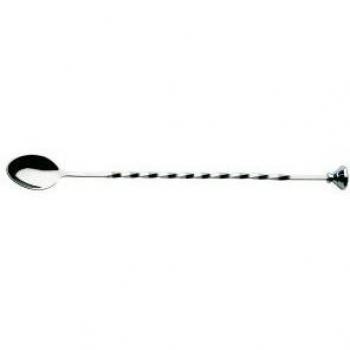 PIAZZA 475828 Misc INOX Bar Spoon Utensilios de Cocina, Acero, Multicolor, One Size
