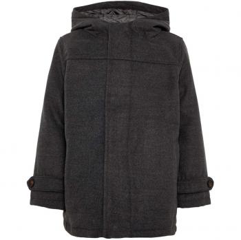 NAME IT - Chaqueta - para niño Gris Oscuro 110 cm