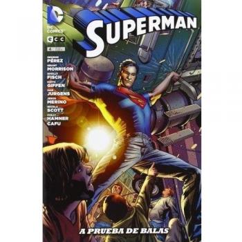Superman - George Pérez,grant Morrison,jesús Merino,rags Morales,cafu,dan Jurgens,sholly Fisch,keith Giffen,nicola Scott