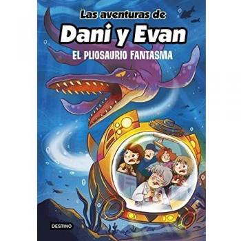 Las aventuras de Dani y Evan 6. El pliosaurio fantasma (Jóvenes influencers