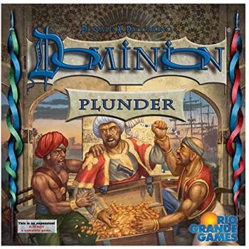 Dominion: Plunder Expansion Game