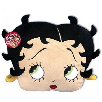 Pinkmarket B11961 - Cojín, almohada modelo BETTY BOOP. Complemento para decoración del hogar o coche. Forma de cabeza