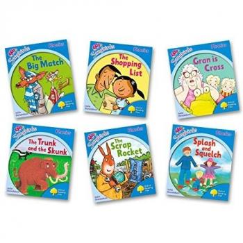 Oxford Reading Tree Songbirds Phonics: Oxford Reading Tree 3 Songbirds Phonics: Mixed Pack of 6 - 9780198388265