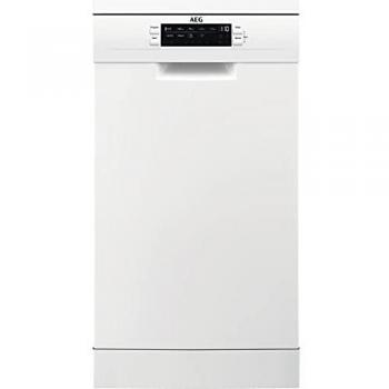 Lavavajillas AEG FFB62407ZW | Blanco | 45 cm | 9 servicios | Clase E