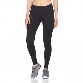 Duruss Skinny Mallas largas, Mujer, Negro, M