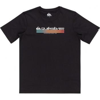 Quiksilver - Camiseta de niños Omni Fill Quiksilver en color negro y talla 16 años