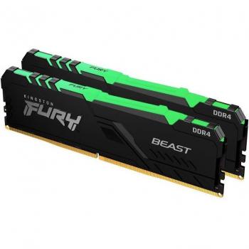 Kingston FURY Beast RGB DDR4 3733 MHz 16GB 2x8GB CL19