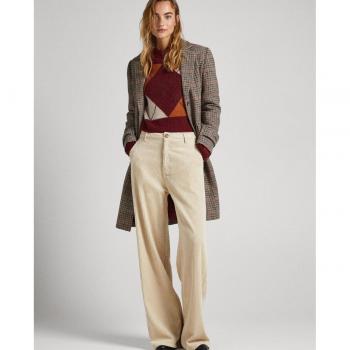 Pepe Jeans Women's Corduroy Bell-Bottom Trousers