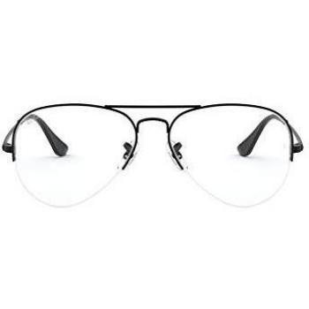 Ray-Ban 0RX6489 Monturas de Gafas, Matte Black, 57 Unisex