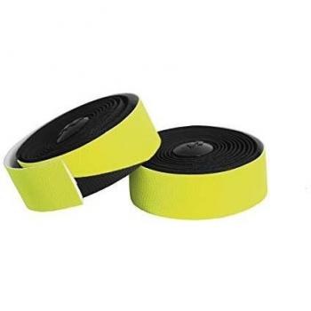 Massi Cinta Dual Wave, Deportes y Aire Libre, Amarillo fluor/negro, Talla Única