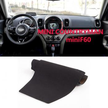 MINI Countryman F60 Black Dashmat Dashboard Cover with Insulation and Sunscreen Protection for Left Hand Drive