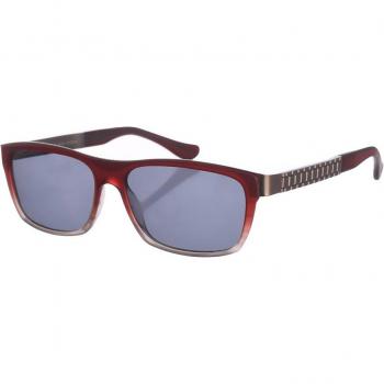 Gafas de sol de acetato y metal con forma cuadrada Z406 para hombre