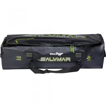 Salvimar Bolsa De Equipo 135l Whale - Bolsa para Aparejos de Pesca submarina, para natación, Deportes acuáticos, 135 litros, Color Negro