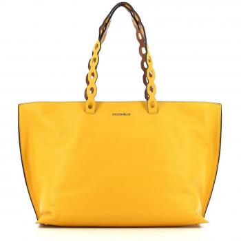 COCCINELLE Maxi Shopper Naive AMBRE/BRULE